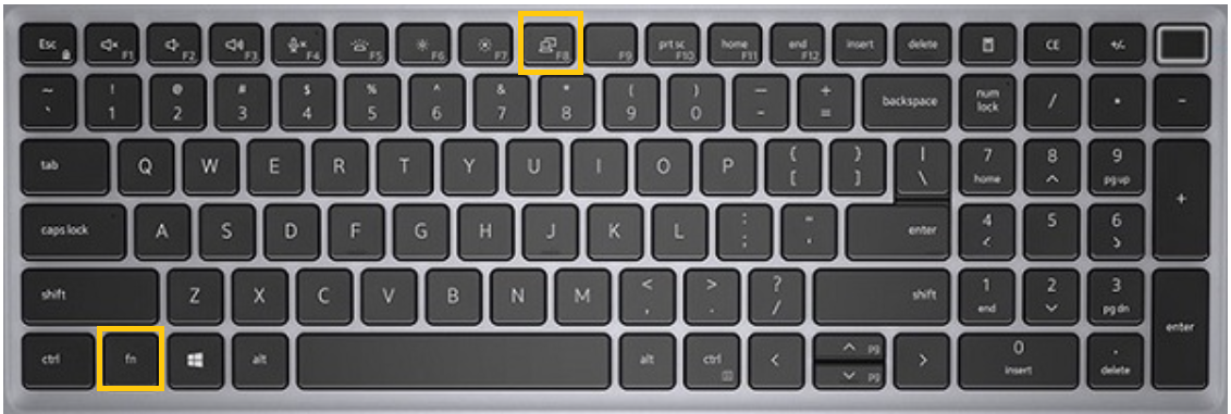 Dell keyboardpng