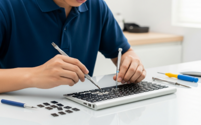 Laptop Keyboard Repair in Alpharetta, GA