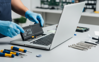 Professional Laptop Battery Replacement in Alpharetta