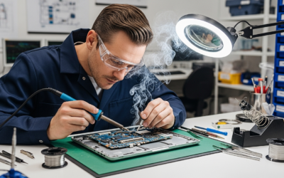 Laptop Motherboard Repair: What You Need to Know